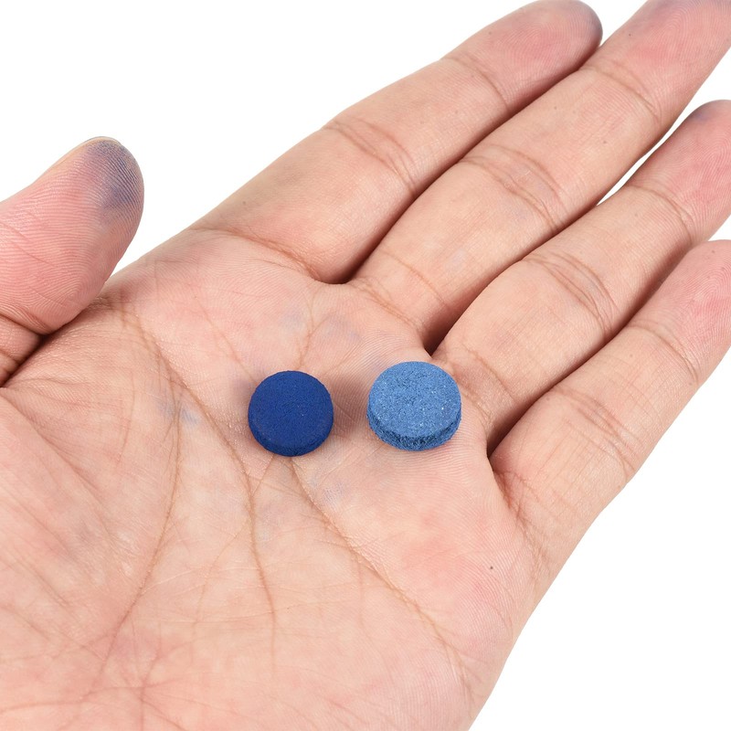 PATIKIL 12mm 13mm Pool Cue Tips, 20 Pack Pool Billiard