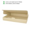 Maxi Letter Box MB3 Brown 240 x 160 x 50