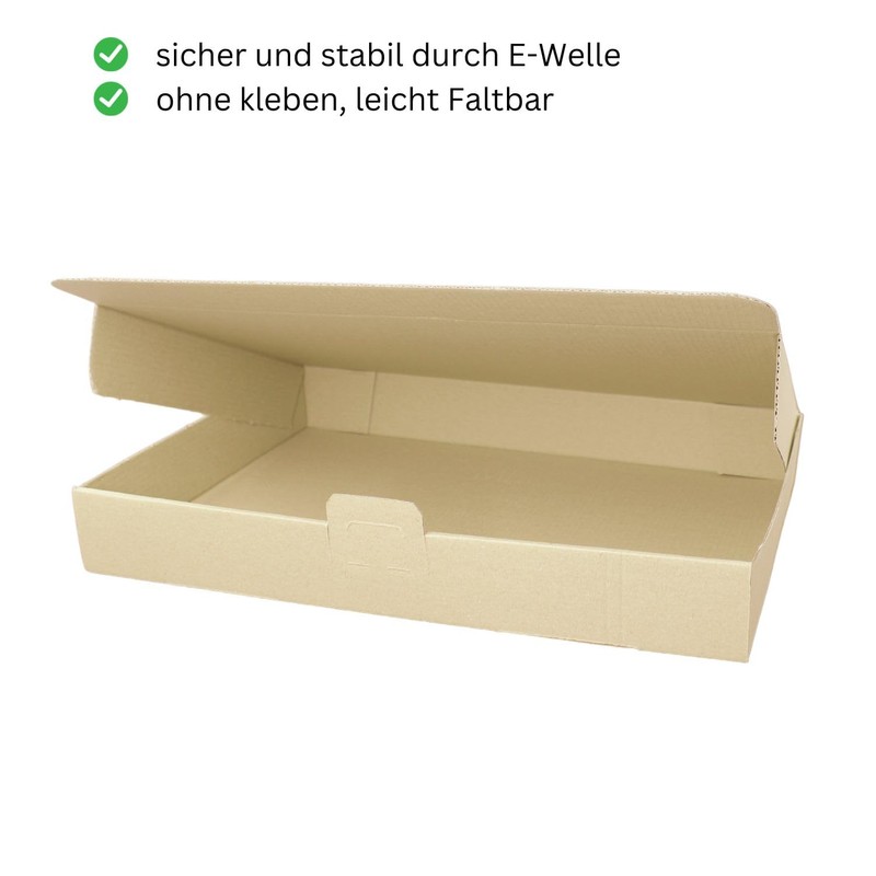 Maxi Letter Box MB3 Brown 240 x 160 x 50