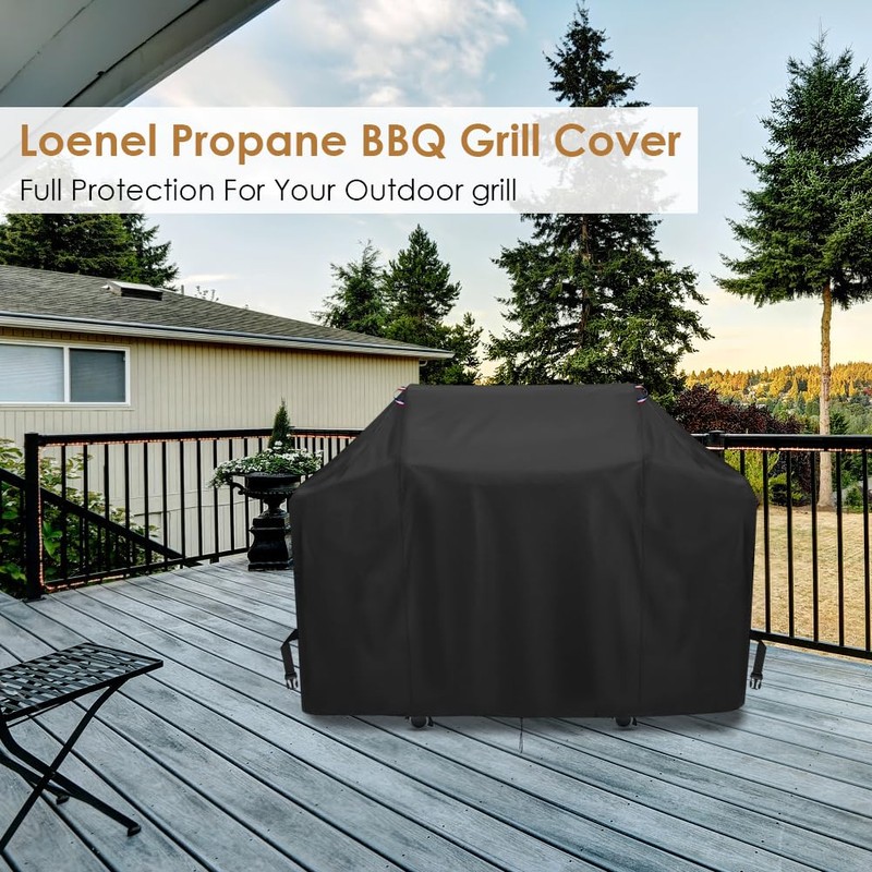 BBQ Grill Cover for Captiva Designs Propane Gas Griddle Grill