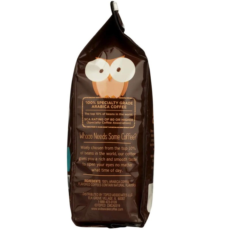 Wide Awake Coffee House Blend Ground Coffee, 12 Ounce