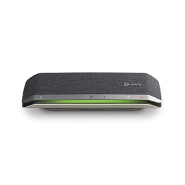 Poly - Sync 40+ Bluetooth Smart Speakerphone (Plantronics) - Flexible Work Spaces - Connect to PC/Mac via Included BT600 Dongle and Smartphones via Bluetooth - Works with Teams, Zoom & More