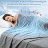 Cooling Blanket 150 x 200 cm for Hot Nights -