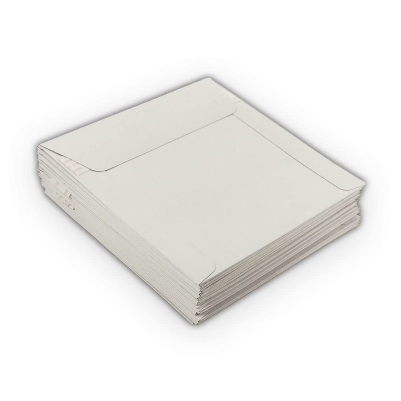 EcoSwift 6 x 6 Rigid Photo Mailers Stay Flats White