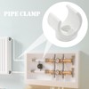 1/2 Inch PEX Water Pipe Clamps 100 Pcs, 16 mm