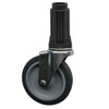 Lovelysp Square Caster Insert Cover Plastic Caster Socket Chair and
