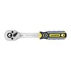 Rhino 9372 Ratchet Socket Wrench Reversible Made of Steel (Chrome