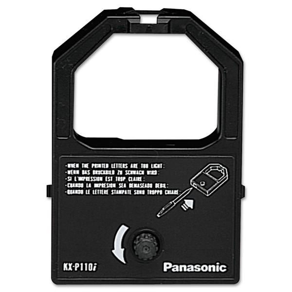 DATAPRODUCTS Compatible Ribbon for Panasonic Kx-P1124/1090, Black