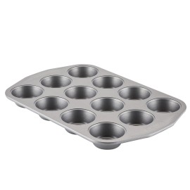 Circulon Total Nonstick 12-Cup Muffin Tin / Nonstick 12-Cup Cupcake Tin - 12 ...