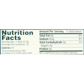 Wrigley's Spearmint Gum (3 Pack of 15 Stick Pack), 45 Count