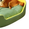 Pet Nest Bed Large Space Soft Comfortable Warm Pet Sleeping