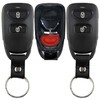 2X New Replacement Remote Shell / CASE Compatible with &