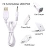 USB Adapter Cord 2.5mm Replacement DC Fast Charging Cable for