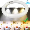 CHKADAWA FCL30/30K Circular Fluorescent Light Bulbs T9 9 inch 30