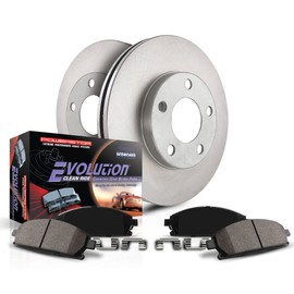 Power Stop KOE1714 Autospecialty Front Replacement Brake Kit-OE Brake Rotors & Ceramic Brake Pads