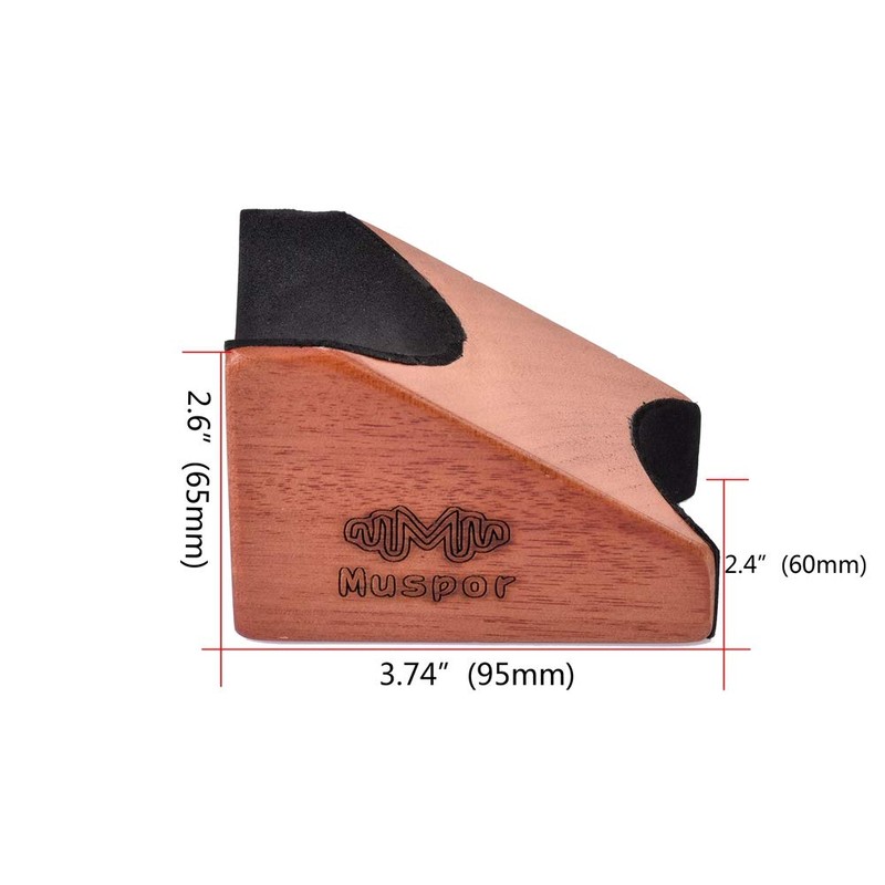 RuiJOTWAT Neck Rest Support for Electric, Acoustic and Bass Guitar