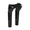 HDBUBALUS Pullback 10" Riser Clamp For Harley 1" 1.25" Handlebar