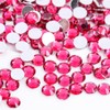 1000 Pieces SS20 5mm Flatback Rhinestones Clear Glass Round Gems
