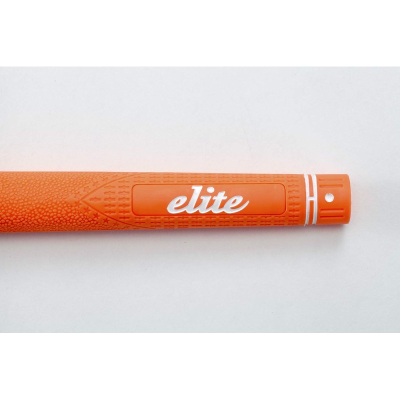 elitegrips C48 Golf Grips, Set of 7, Wild Orange with
