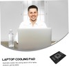 CAXUSD Cooling Laptop Stand with USB Powered Quiet Fan Ergonomic