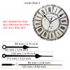 TIKROUND Youngtown 12888 Snap in Type 4.5mm Hour Shaft Length
