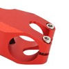 Bike Stem Red Aluminum Alloy Mountain Bike Handlebars Negative 17