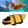 Pet Life Jacket Reflective Breathable Mesh Portable Dog Lifesaver Flotation