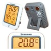 Digital Room Thermometer Indoor Humidity Meter Hygrometer Accurate Room Temperature