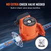 VEVOR UPS15-58FC 17 GPM Cast Iron Circulation Pump, 1" NPT