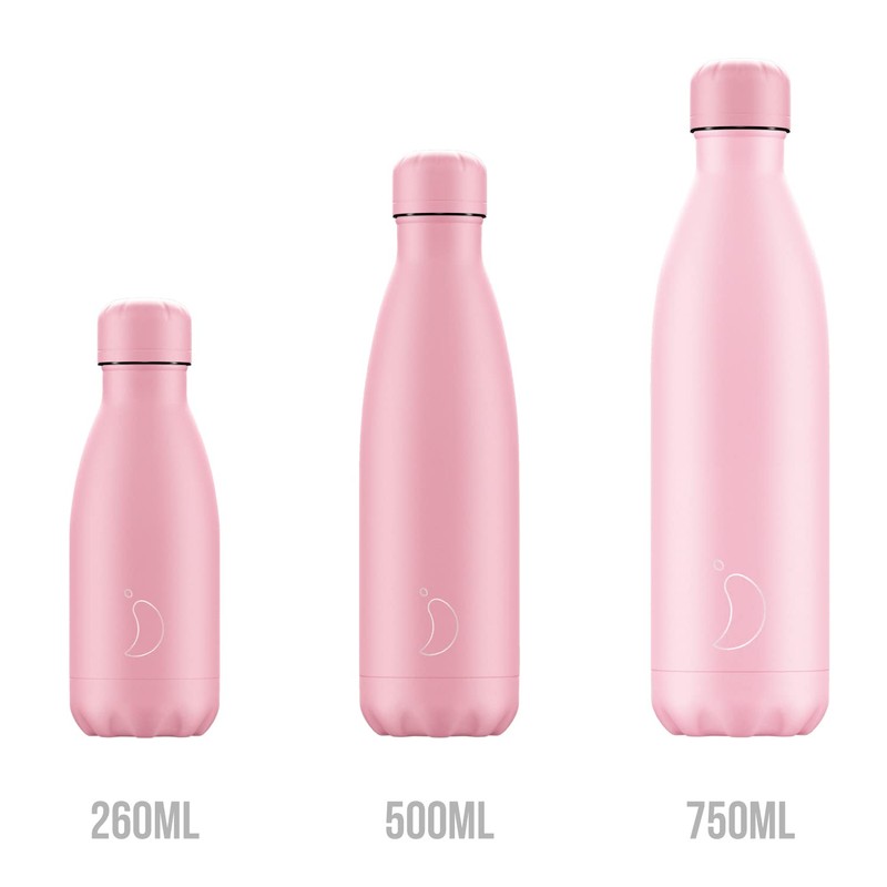 Chilly's Water Bottle - Stainless Steel and Reusable - Leak-Proof,