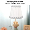 6Pcs Cloth Lampshade Modern Simple Candle Chandelier Light Shade Table