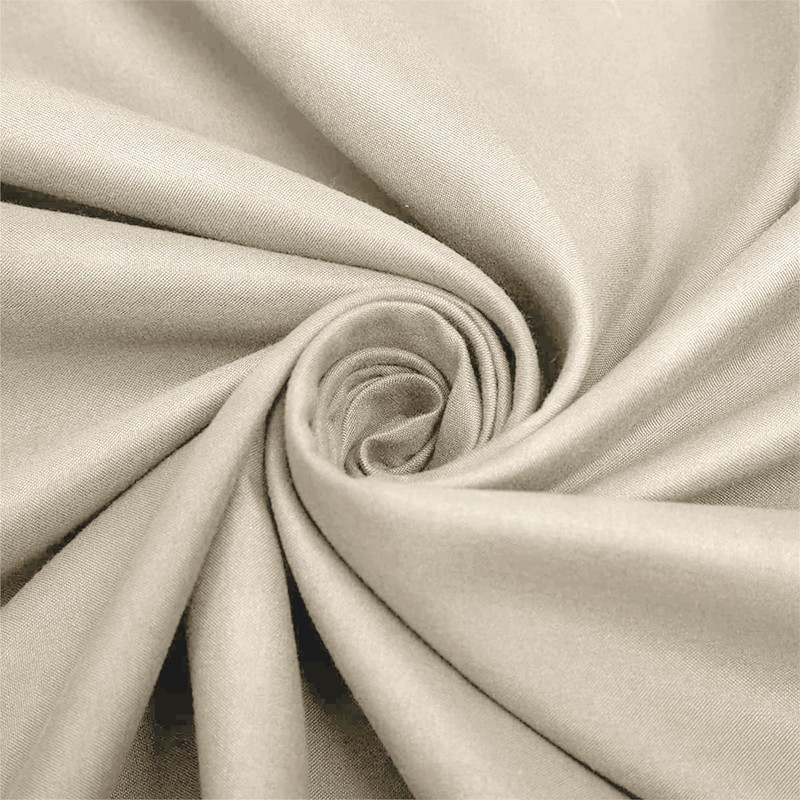 Oxford Homeware Double Fitted Sheet - 40cm Extra Deep Brushed