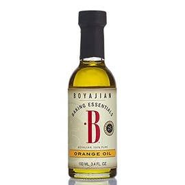 Boyajian Pure Orange Oil, 3.4 Fluid Ounce - Set of 3.