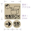 Delivery Box, Plate, Delivery Box, Entrance, Delivery Notification, TA-Q-Bin, Can