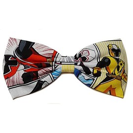 Super Heroes Hair Bows-Sci Fi Characters, Horror (Group 2) (Alligator Clip, Rangers)