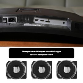 Micro Traders 10Pcs 3.5mm 3 Pole Stereo Jack Socket 3 Pin Female Panel Mount Connector Accessories for Household Appliances Televisions Stereo Systems Stereo Systems