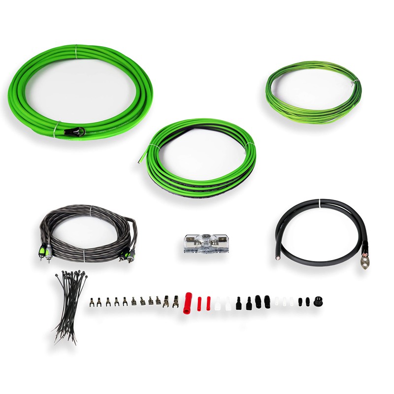 Atrend Surge F-4 Flo Series by Surge 4 Gauge 2000W