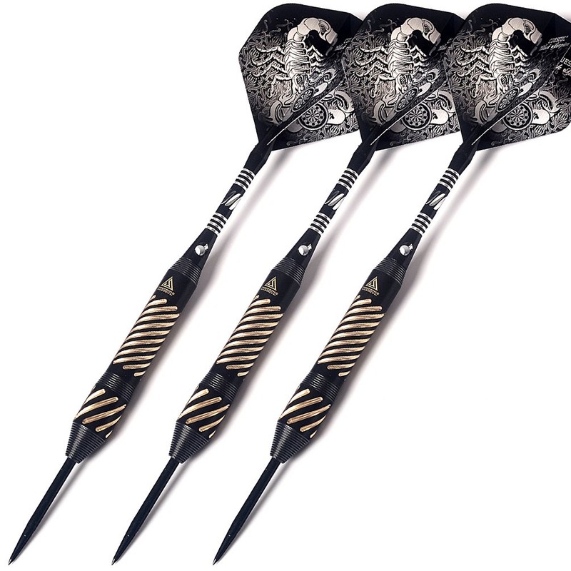 CUESOUL Black Scorpion 22 Grams Steel Tip Darts Unique Styles