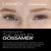 Lashify Amplify 12mm Gossamer Eyelash Extensions Refill, Ginger Color, DIY