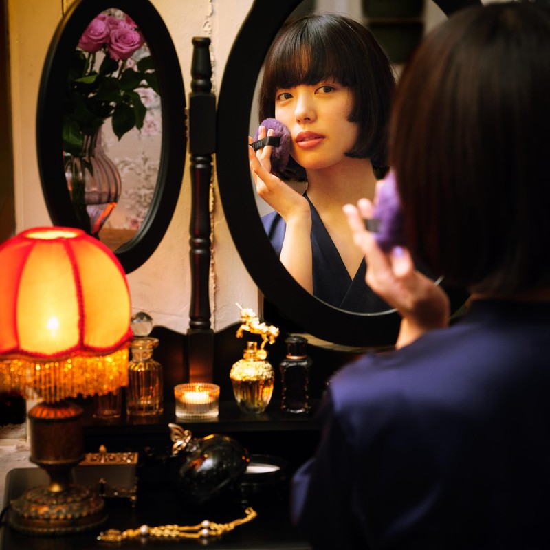 ANNA SUI 001 Brightening Loose Face Powder, 0.6 oz (17