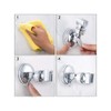 PARENCE. - Removable Adjustable Shower Head Bracket - Suction Cup