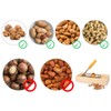 Anwenk Nutcracker Heavy Duty Nut cracker Pecan Cracker Walnut Cracker