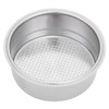 Milltrip Coffee Filter, Double Layer Stainless Steel Pressurized Filter Basket,