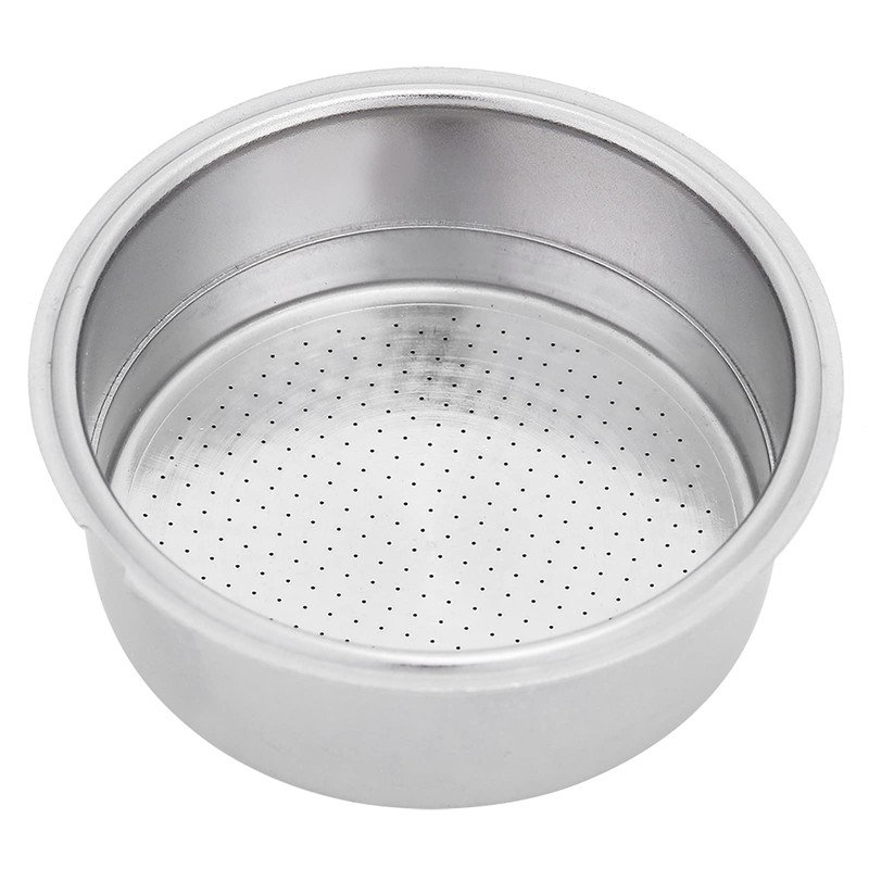 Milltrip Coffee Filter, Double Layer Stainless Steel Pressurized Filter Basket,