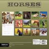 2025 Horses Wall Calendar
