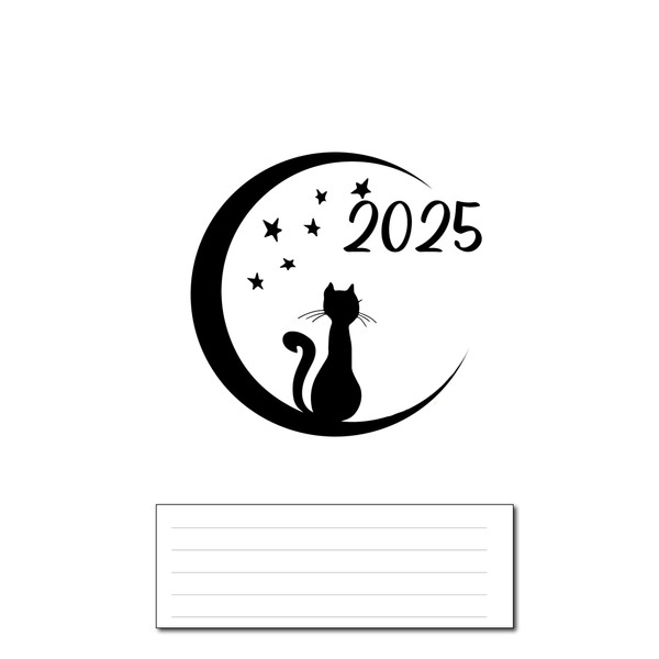 2025 Monthly Planner Calendar Refills for 9 Disc Classic Planners,