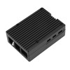 Aluminum Heatsink Case Professional Efficient GPIO Slot Reserved Interface Holes