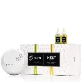 NEST New York Pura Smart Home Fragrance Diffuser Set Grapefruit And Bamboo NIB