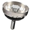 MBSKTOP McAlpine 50mm Mini Kitchen Sink Basket Strainer Plug Stainless