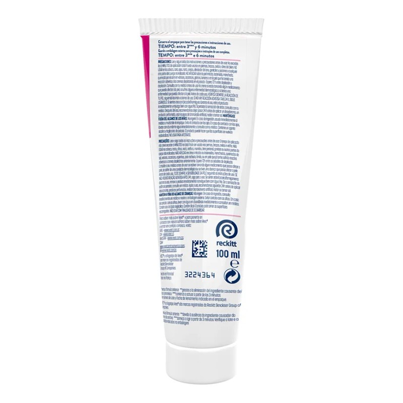 Veet Pure & Fresh crema depilatoria piel normal 100ml